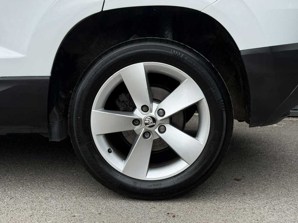 Skoda Karoq Se Silver #7