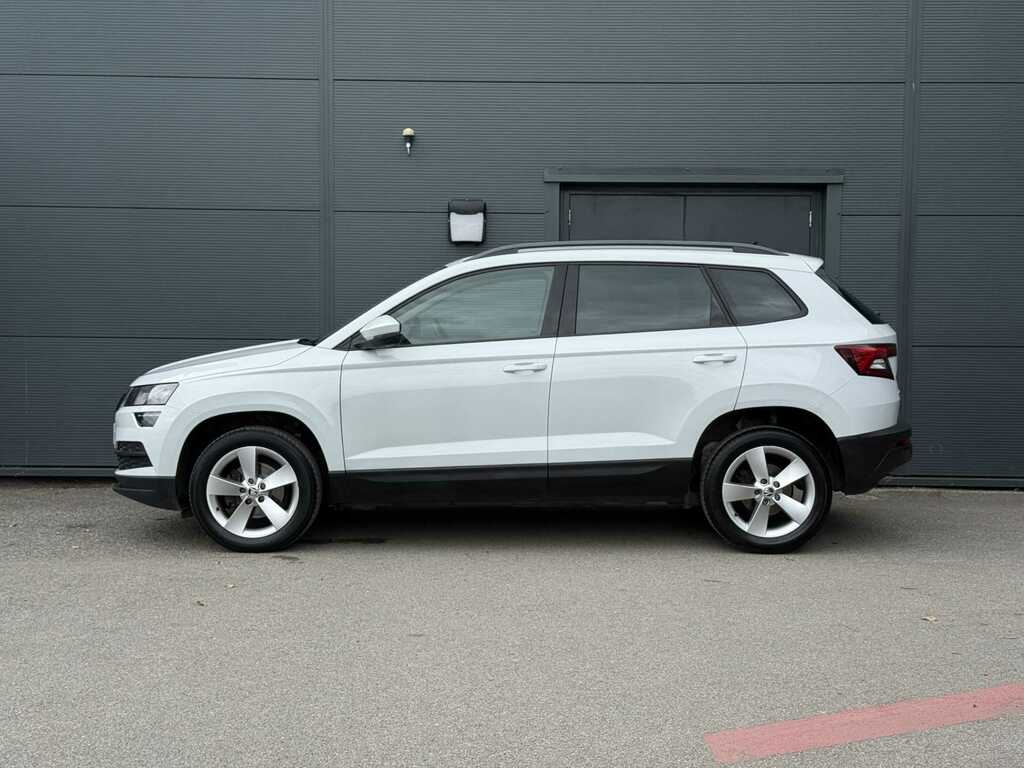 Skoda Karoq 1.0 Tsi Se White #4