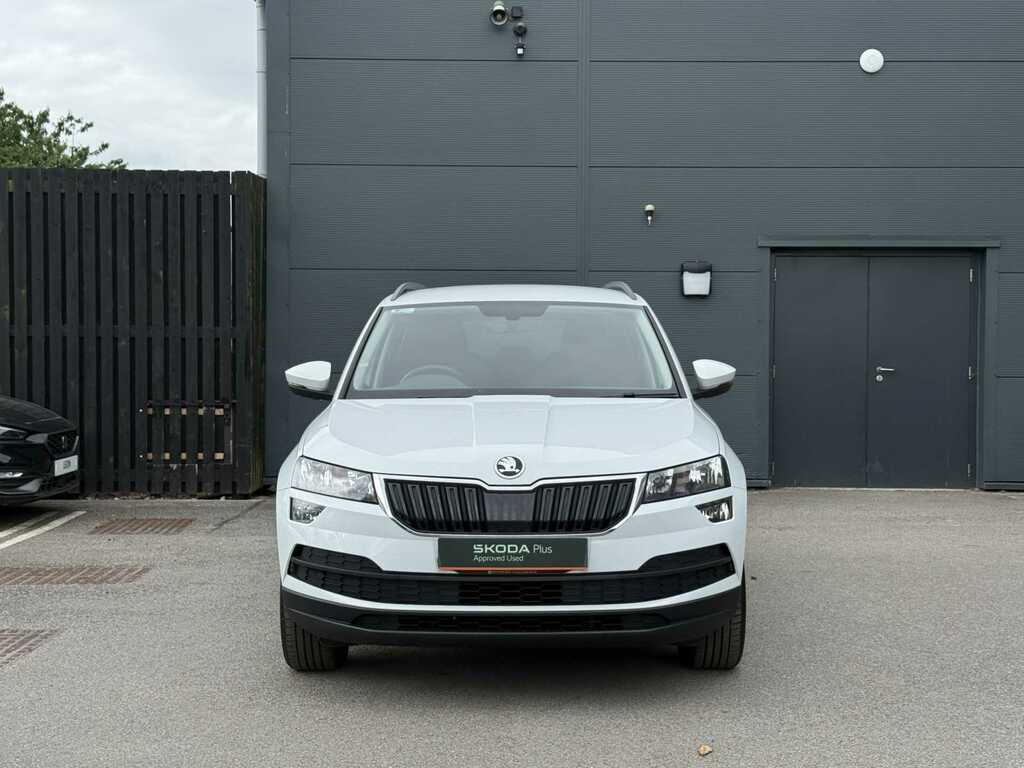 Skoda Karoq Se Silver #9