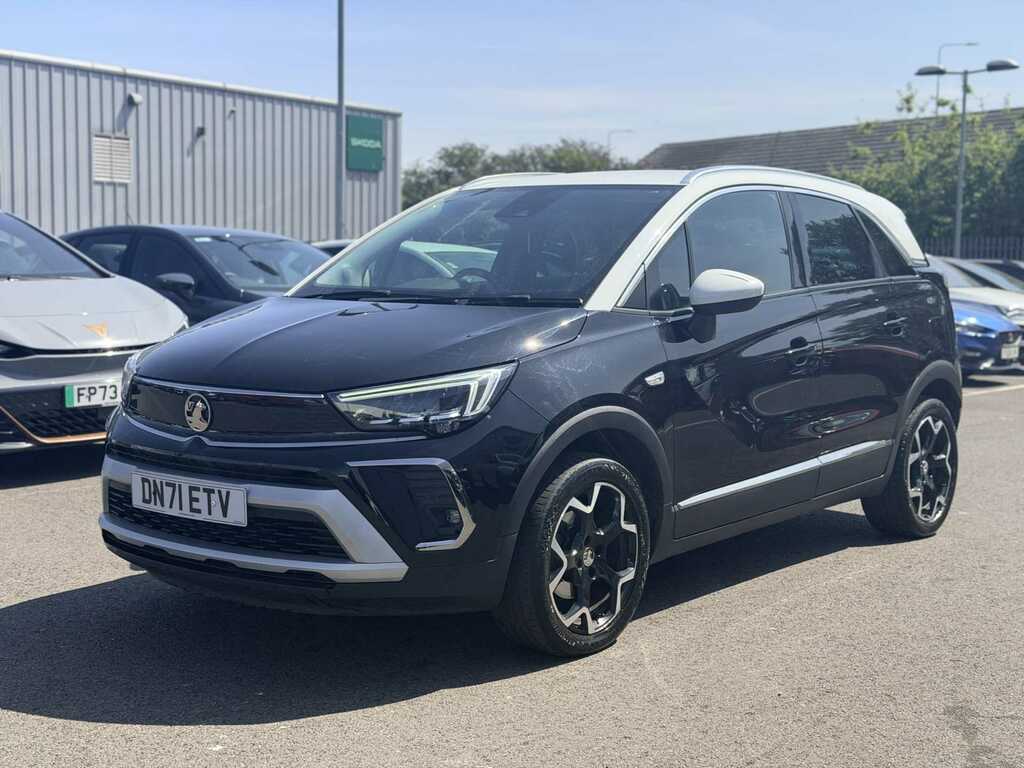 Vauxhall Crossland Ultimate Nav Blue #11
