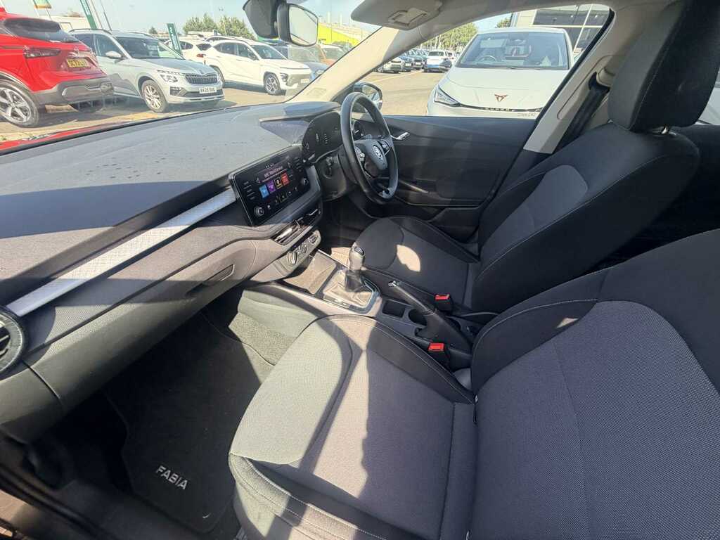 Skoda Fabia 1.0 Tsi Colour Edition Grey #2