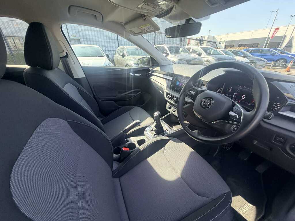 Skoda Fabia 1.0 Tsi Colour Edition Grey #6