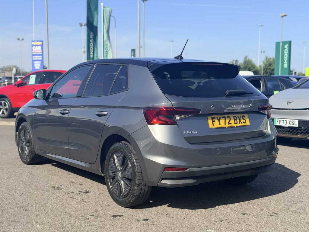 Skoda Fabia 1.0 Tsi Colour Edition Grey #3