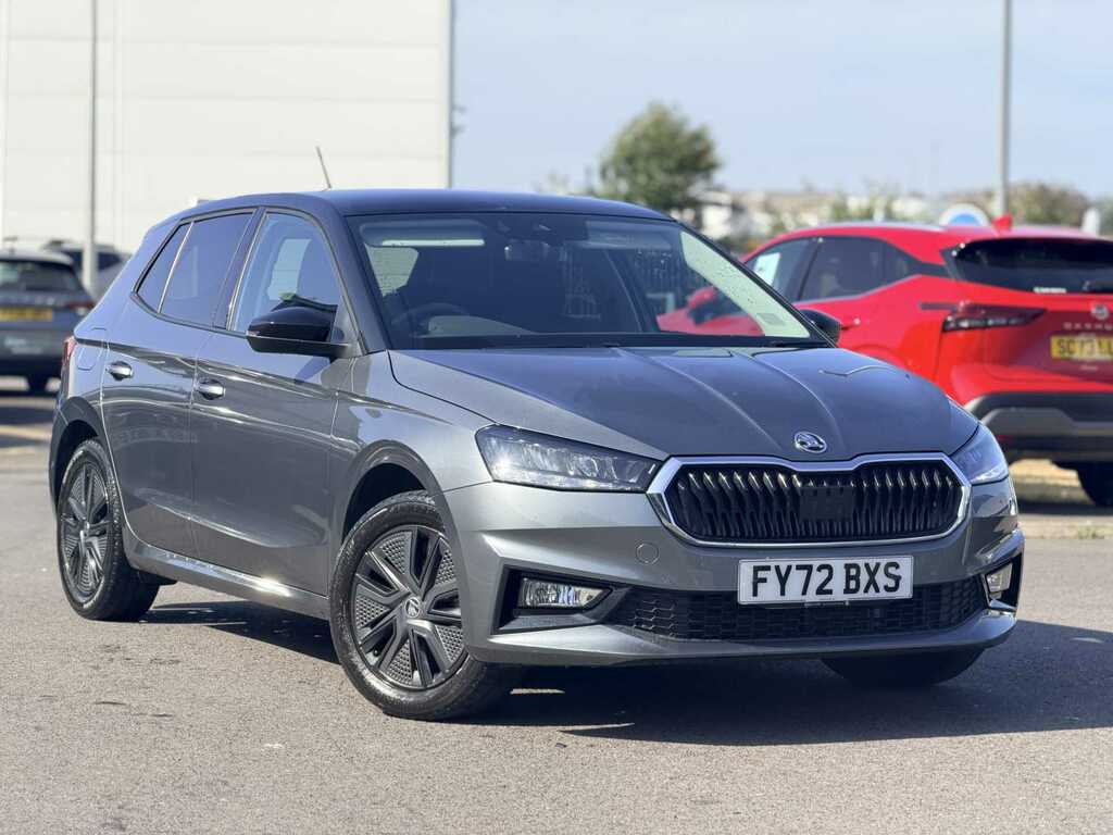 Skoda Fabia 1.0 Tsi Colour Edition Grey