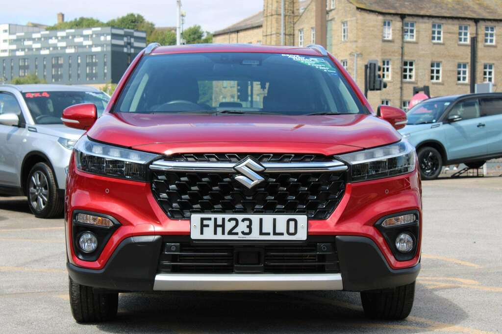 Suzuki S Cross S-cross Motion B-jet Red #2