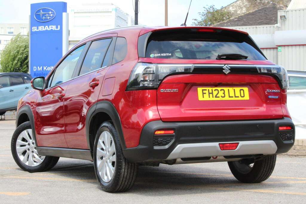 Suzuki S Cross S-cross Motion B-jet Red #5
