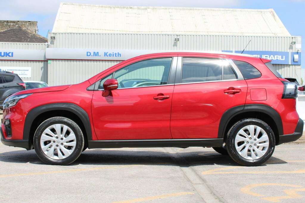 Suzuki S Cross S-cross Motion B-jet Red #4