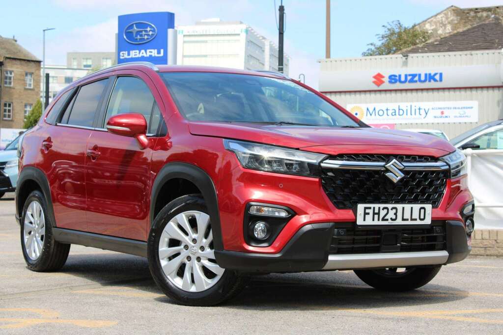 Suzuki S Cross S-cross Motion B-jet Red