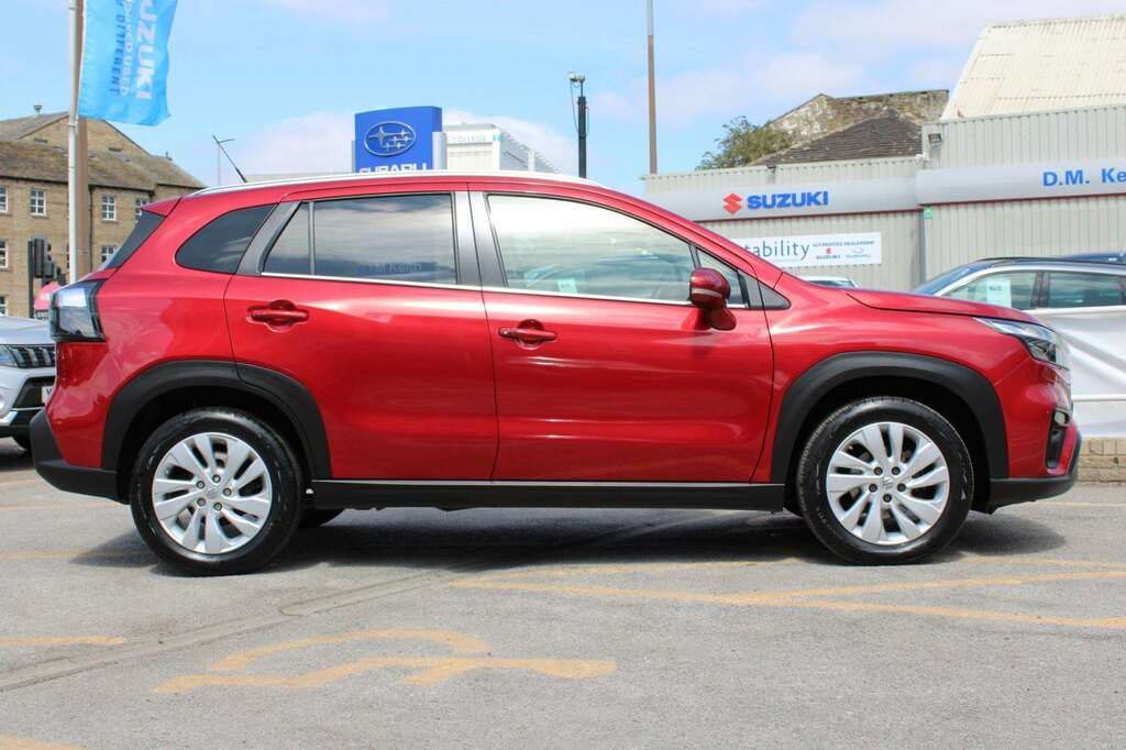 Suzuki S Cross S-cross Motion B-jet Red #3