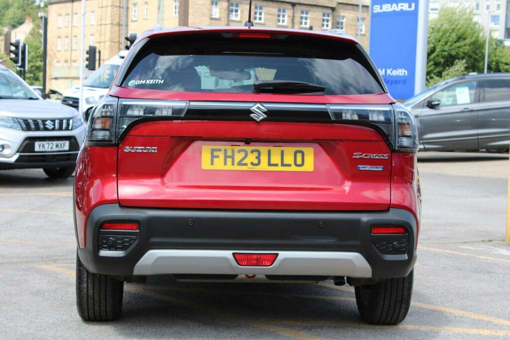 Suzuki S Cross S-cross Motion B-jet Red #6