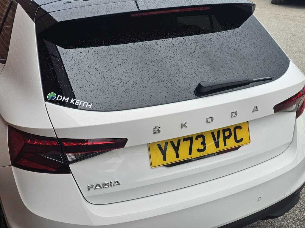 Skoda Fabia 1.0 Tsi Colour Edition 95Ps 5-Dr Hatchback Blue #8