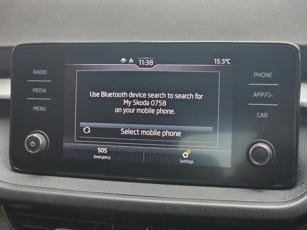 Skoda Fabia 1.0 Tsi Colour Edition 95Ps 5-Dr Hatchback Blue #13