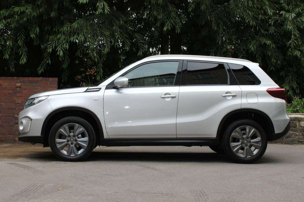 Suzuki Vitara 1.4 Boosterjet 48V Hybrid Sz-t Silver #5