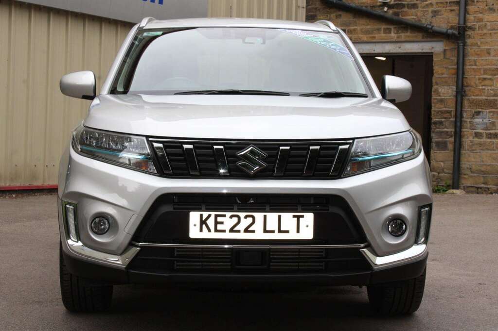 Suzuki Vitara 1.4 Boosterjet 48V Hybrid Sz-t Silver #3