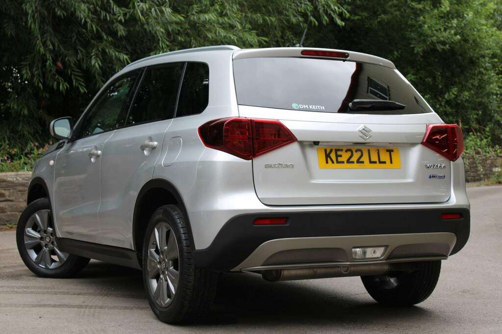 Suzuki Vitara 1.4 Boosterjet 48V Hybrid Sz-t Silver #6