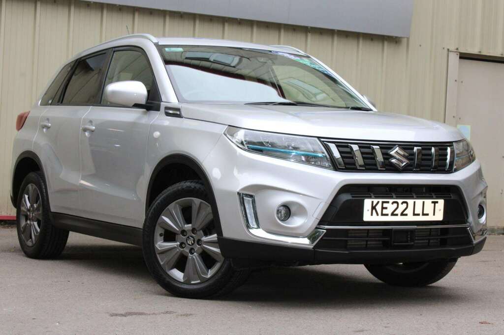 Suzuki Vitara 1.4 Boosterjet 48V Hybrid Sz-t Silver #2