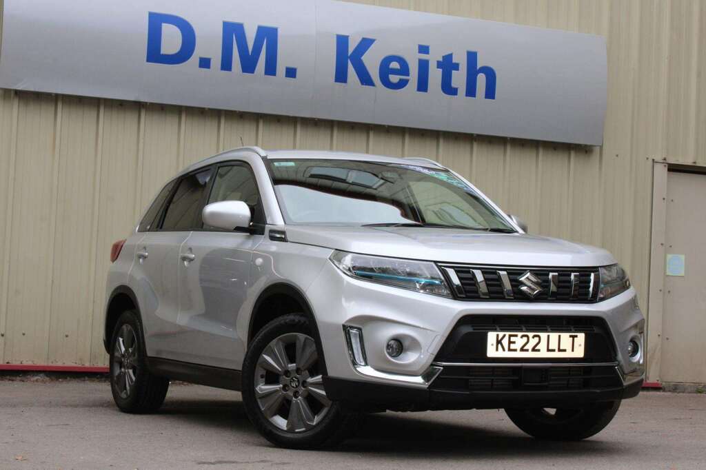 Suzuki Vitara 1.4 Boosterjet 48V Hybrid Sz-t Silver