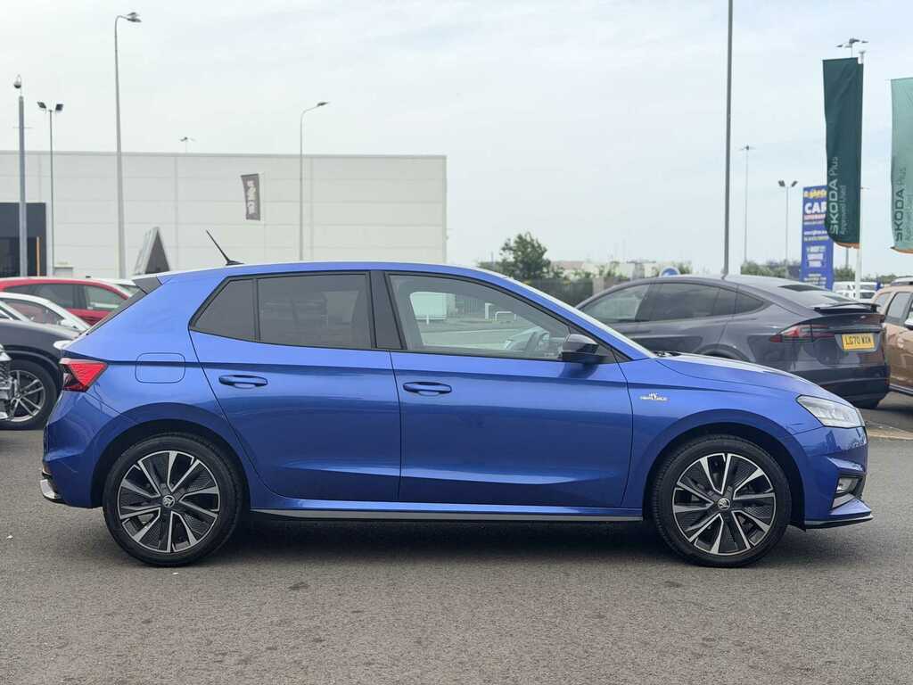 Skoda Fabia 1.5 Tsi 150 Monte Carlo Dsg Blue #4