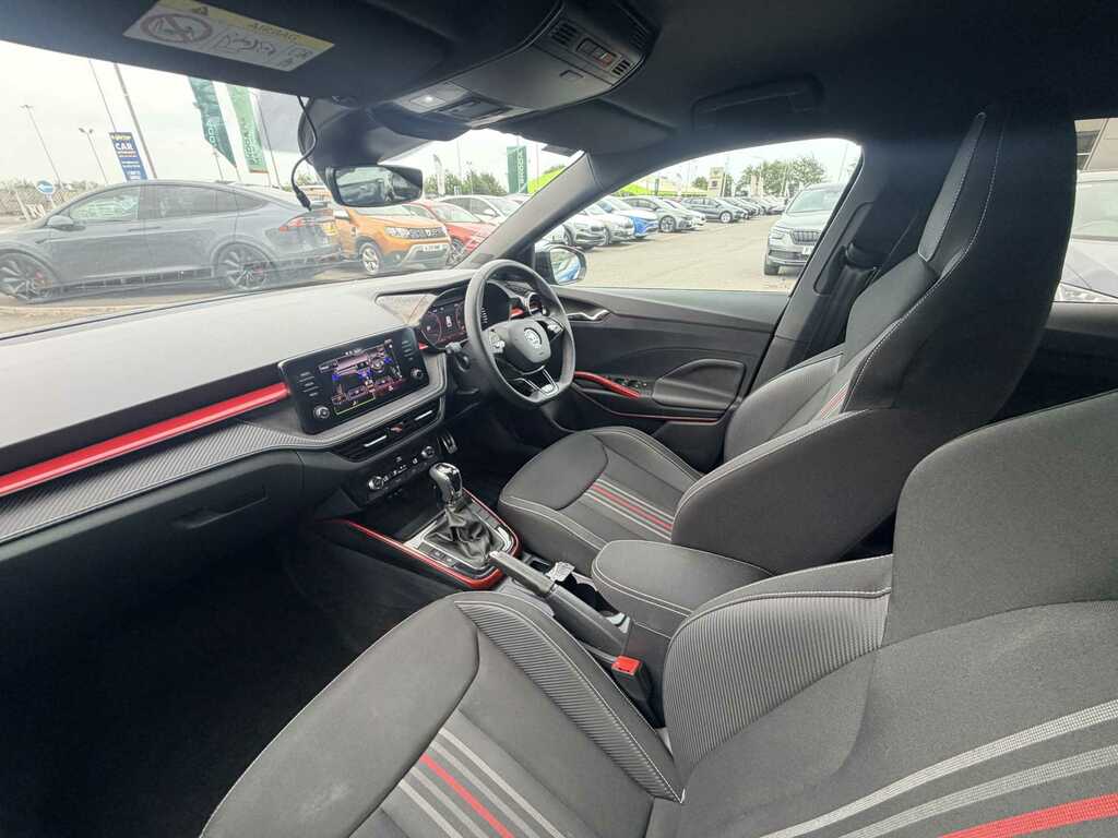 Skoda Fabia 1.5 Tsi 150 Monte Carlo Dsg Blue #2