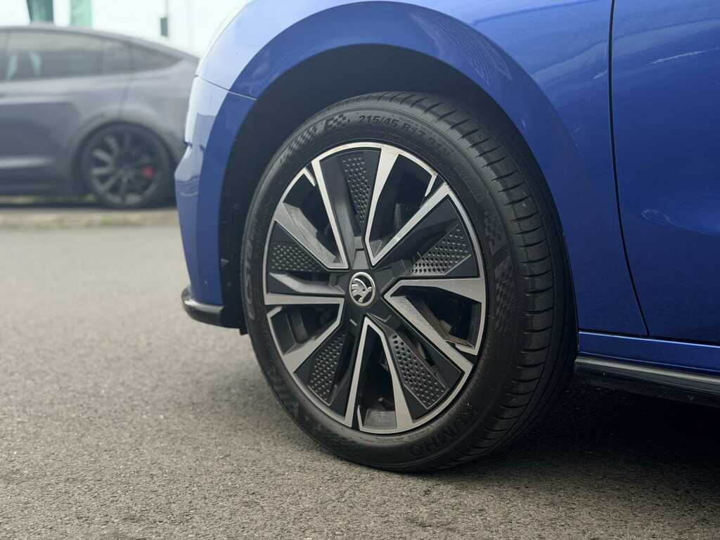 Skoda Fabia 1.5 Tsi 150 Monte Carlo Dsg Blue #5