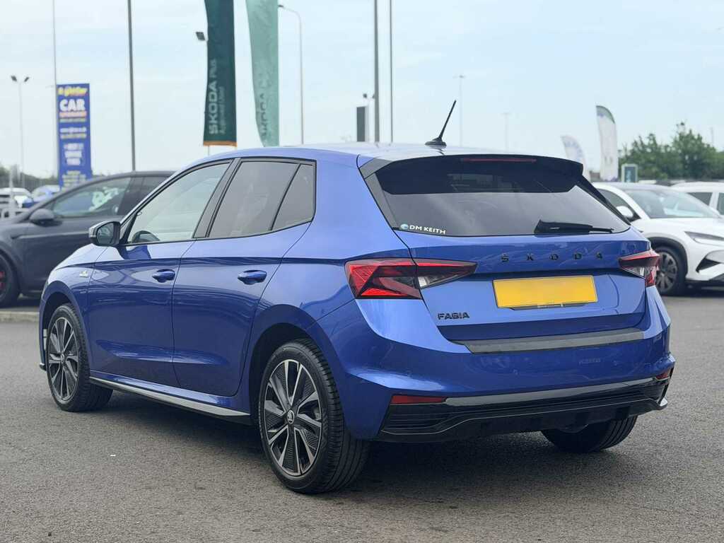 Skoda Fabia 1.5 Tsi 150 Monte Carlo Dsg Blue #3