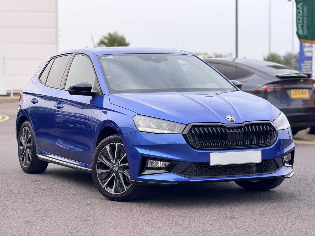 Skoda Fabia 1.5 Tsi 150 Monte Carlo Dsg Blue