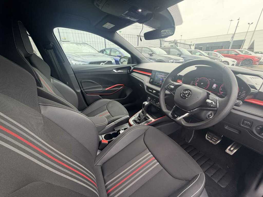 Skoda Fabia 1.5 Tsi 150 Monte Carlo Dsg Blue #6