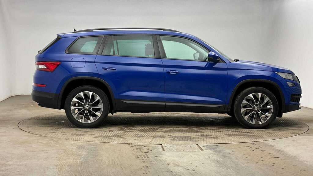 Skoda Kodiaq 1.5 Tsi Se Drive 7 Seat Blue #4
