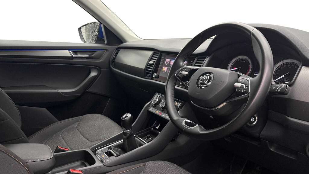 Skoda Kodiaq 1.5 Tsi Se Drive 7 Seat Blue #6