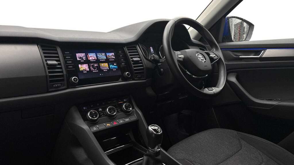 Skoda Kodiaq 1.5 Tsi Se Drive 7 Seat Blue #2