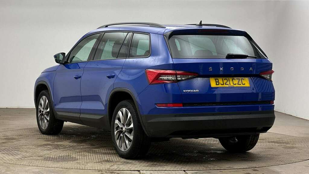 Skoda Kodiaq 1.5 Tsi Se Drive 7 Seat Blue #3
