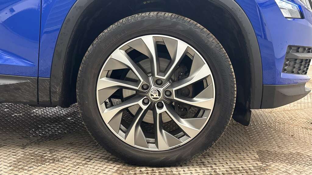 Skoda Kodiaq 1.5 Tsi Se Drive 7 Seat Blue #5