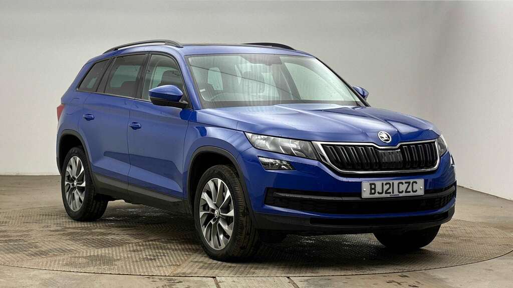 Skoda Kodiaq 1.5 Tsi Se Drive 7 Seat Blue