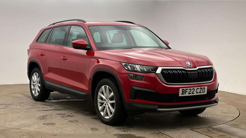 Skoda Kodiaq 2.0 Tdi Se Dsg Red