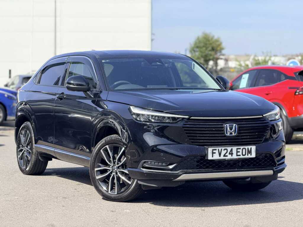 Honda Hr-V 1.5 Ehev Advance Cvt Black