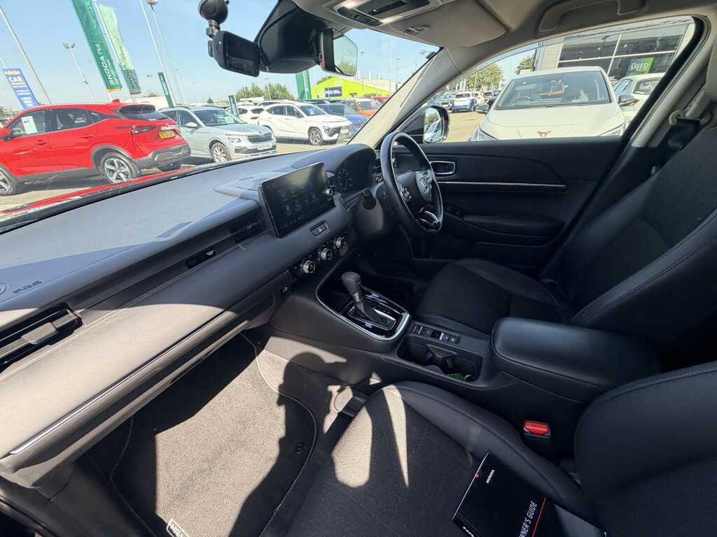 Honda Hr-V 1.5 Ehev Advance Cvt Black #2