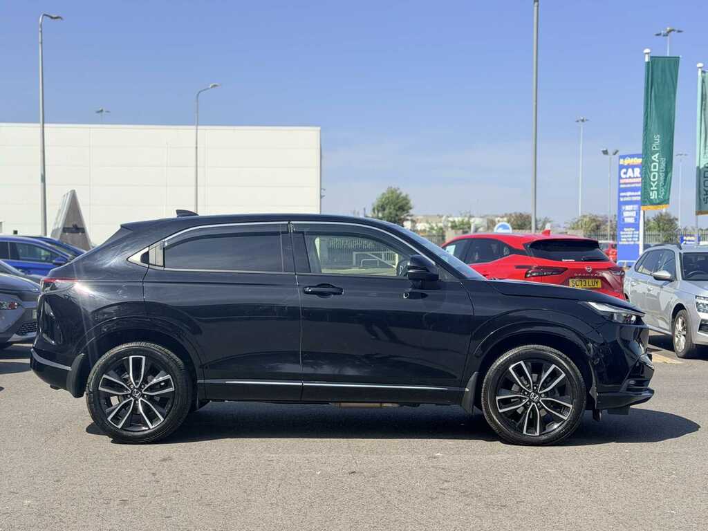 Honda Hr-V 1.5 Ehev Advance Cvt Black #4