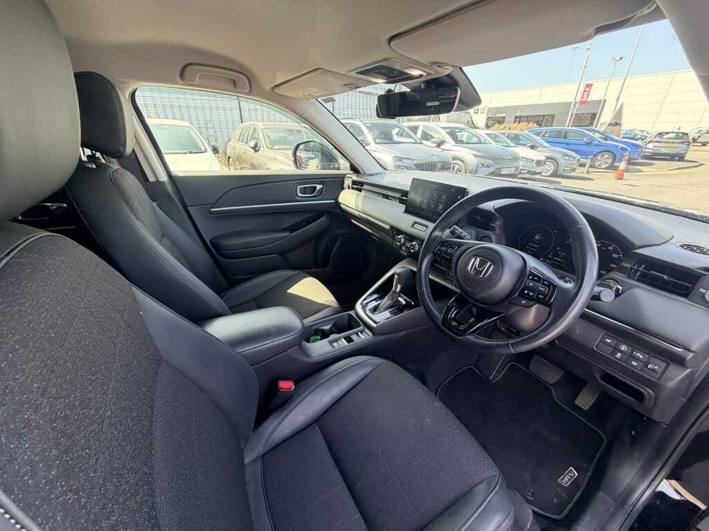 Honda Hr-V 1.5 Ehev Advance Cvt Black #6