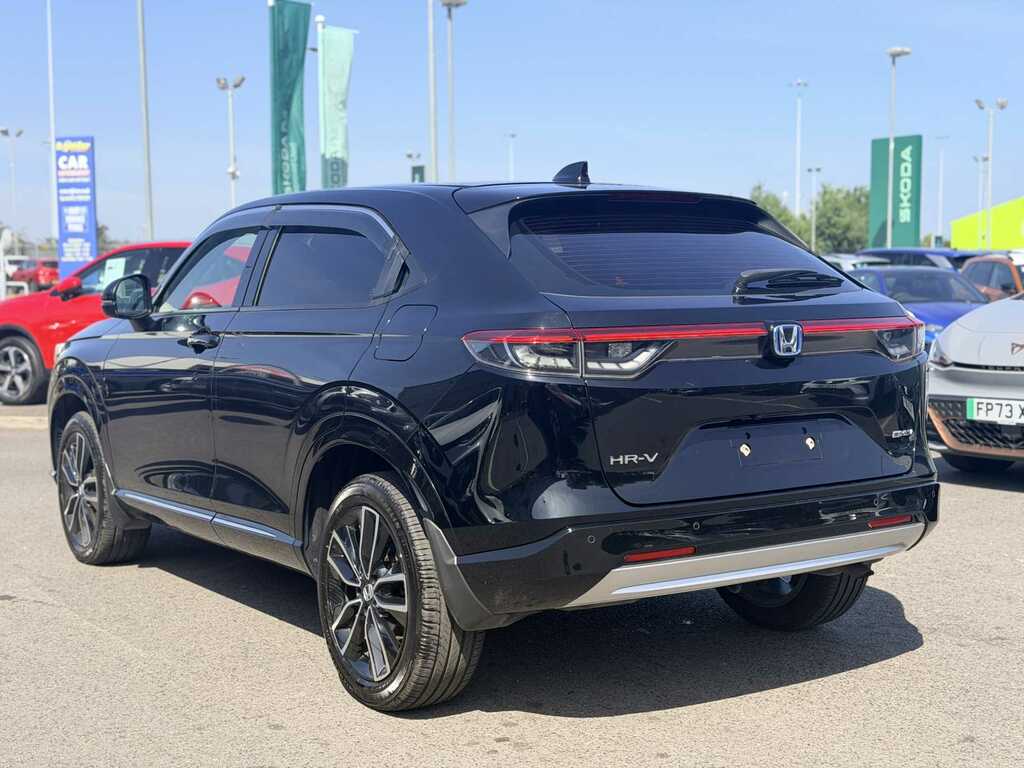 Honda Hr-V 1.5 Ehev Advance Cvt Black #3