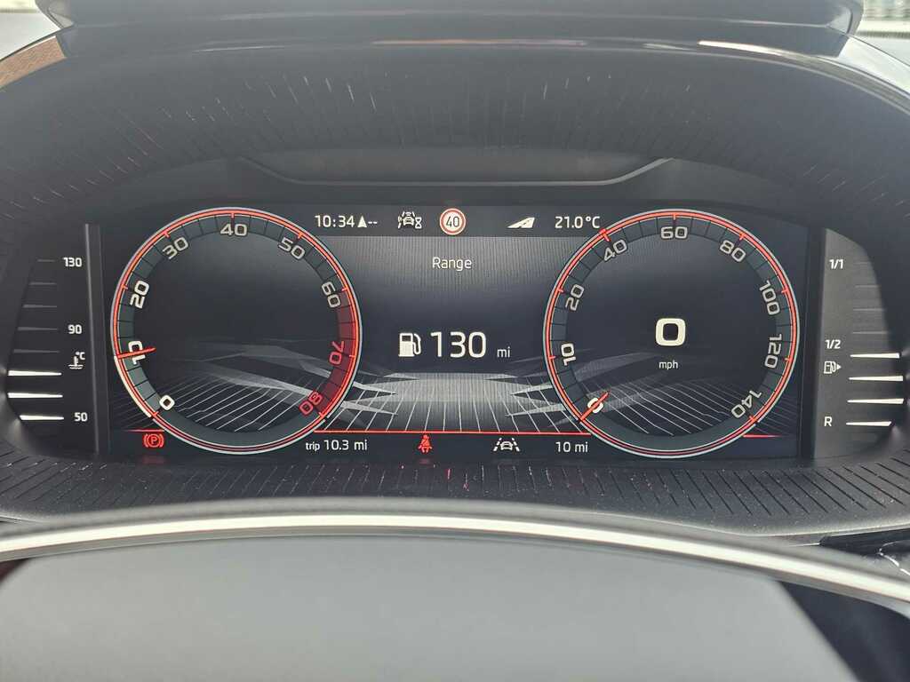 Skoda Fabia 1.0 Tsi 116 Monte Carlo Edition YY26UWF Black #3