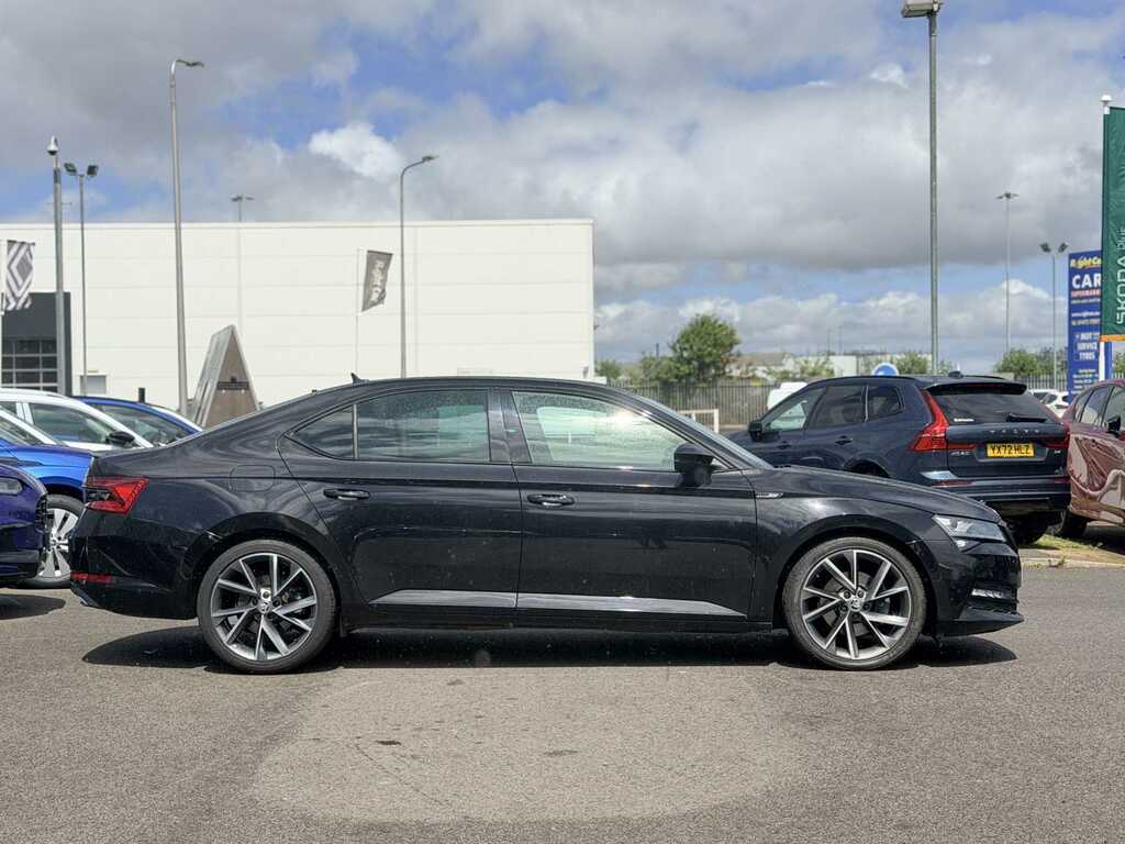 Skoda Superb 2.0 Tdi Cr Sport Line Plus Dsg Black #3