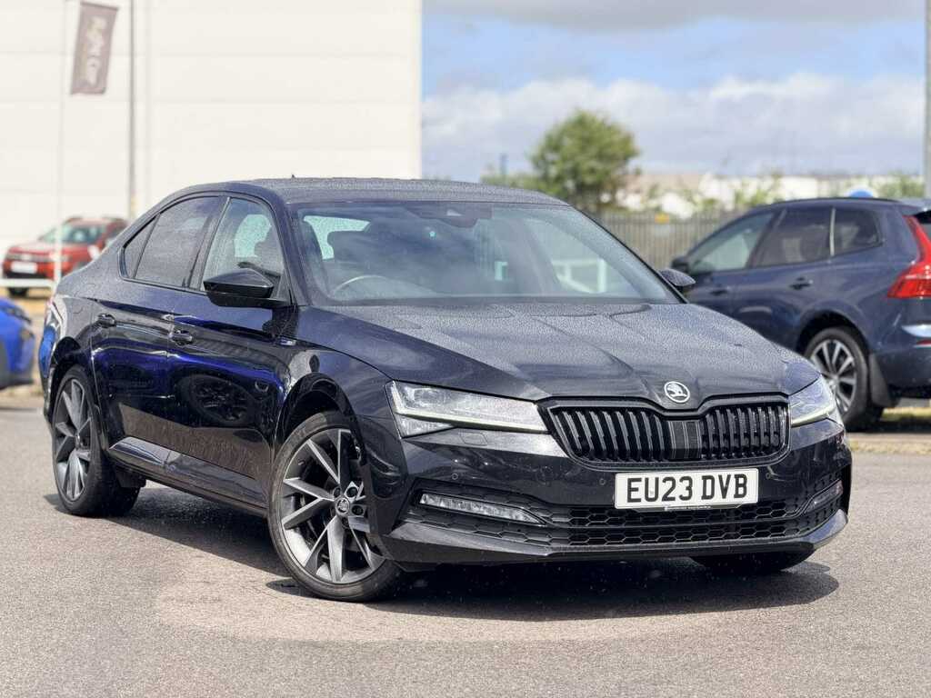 Skoda Superb 2.0 Tdi Cr Sport Line Plus Dsg Black