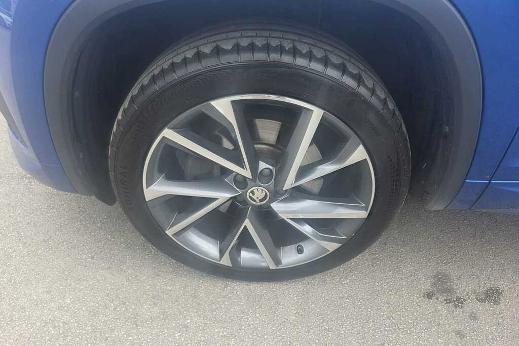 Skoda Kodiaq 2.0 Tsi Sportline Suv Dsg 4Wd Euro 6 S Blue #5