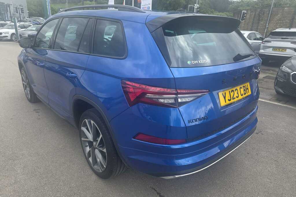 Skoda Kodiaq 2.0 Tsi Sportline Suv Dsg 4Wd Euro 6 S Blue #3