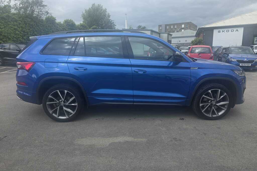 Skoda Kodiaq 2.0 Tsi Sportline Suv Dsg 4Wd Euro 6 S Blue #4