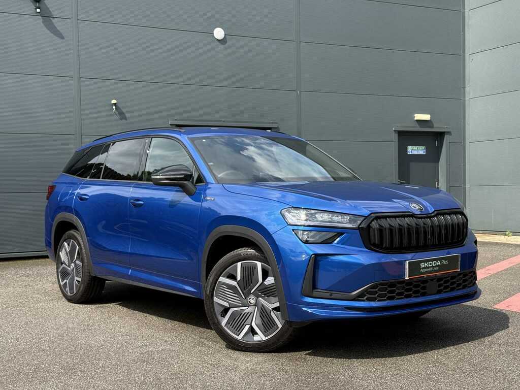 Skoda Kodiaq 1.5 Tsi E-tec Sportline Dsg 7 Seat Blue