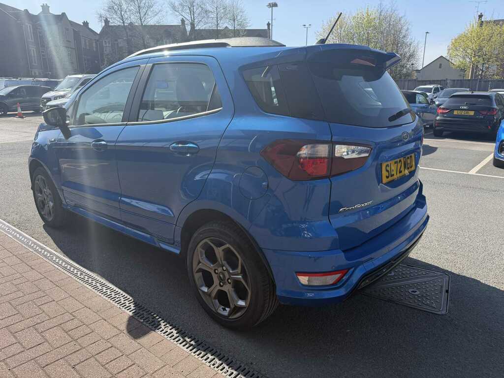 Ford Ecosport 1.0 Ecoboost 125 St-line Blue #5
