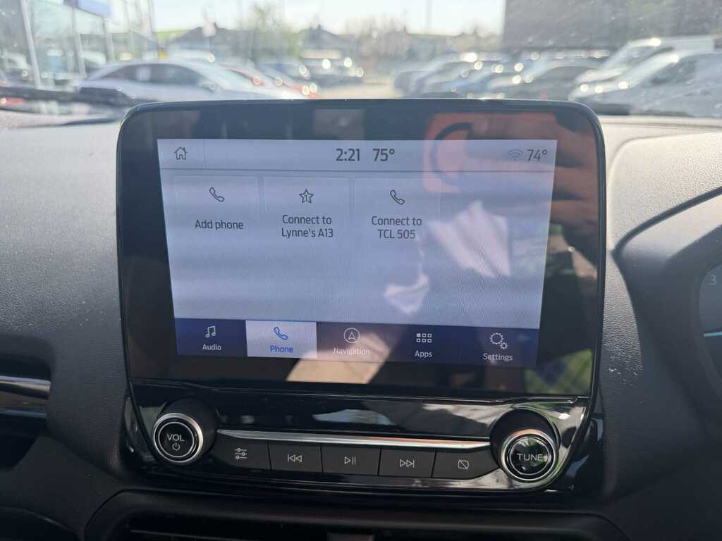 Ford Ecosport St-line Grey #26