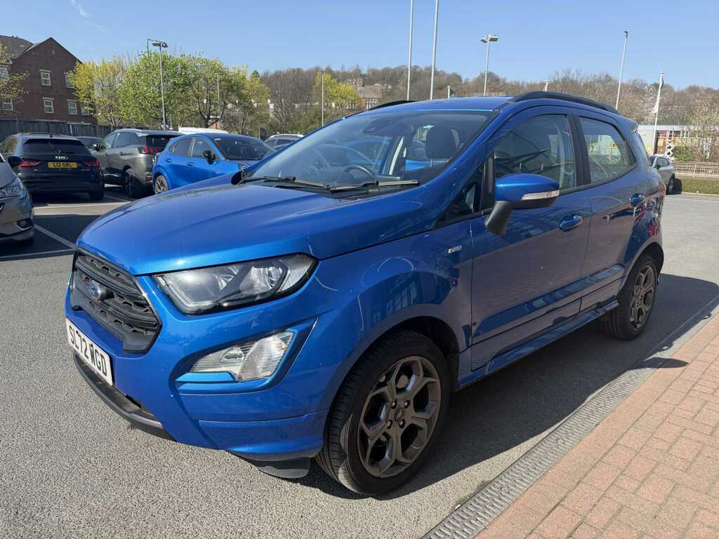 Ford Ecosport 1.0 Ecoboost 125 St-line Blue #3