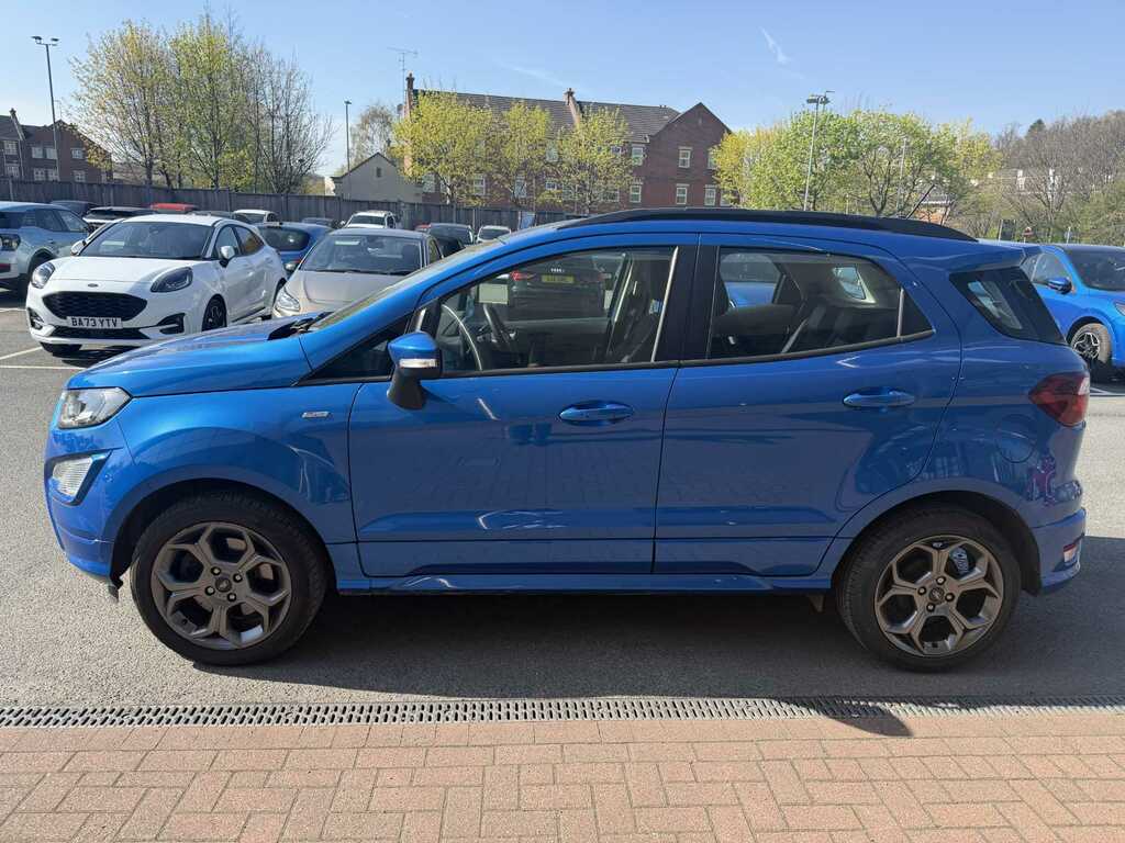 Ford Ecosport 1.0 Ecoboost 125 St-line Blue #4